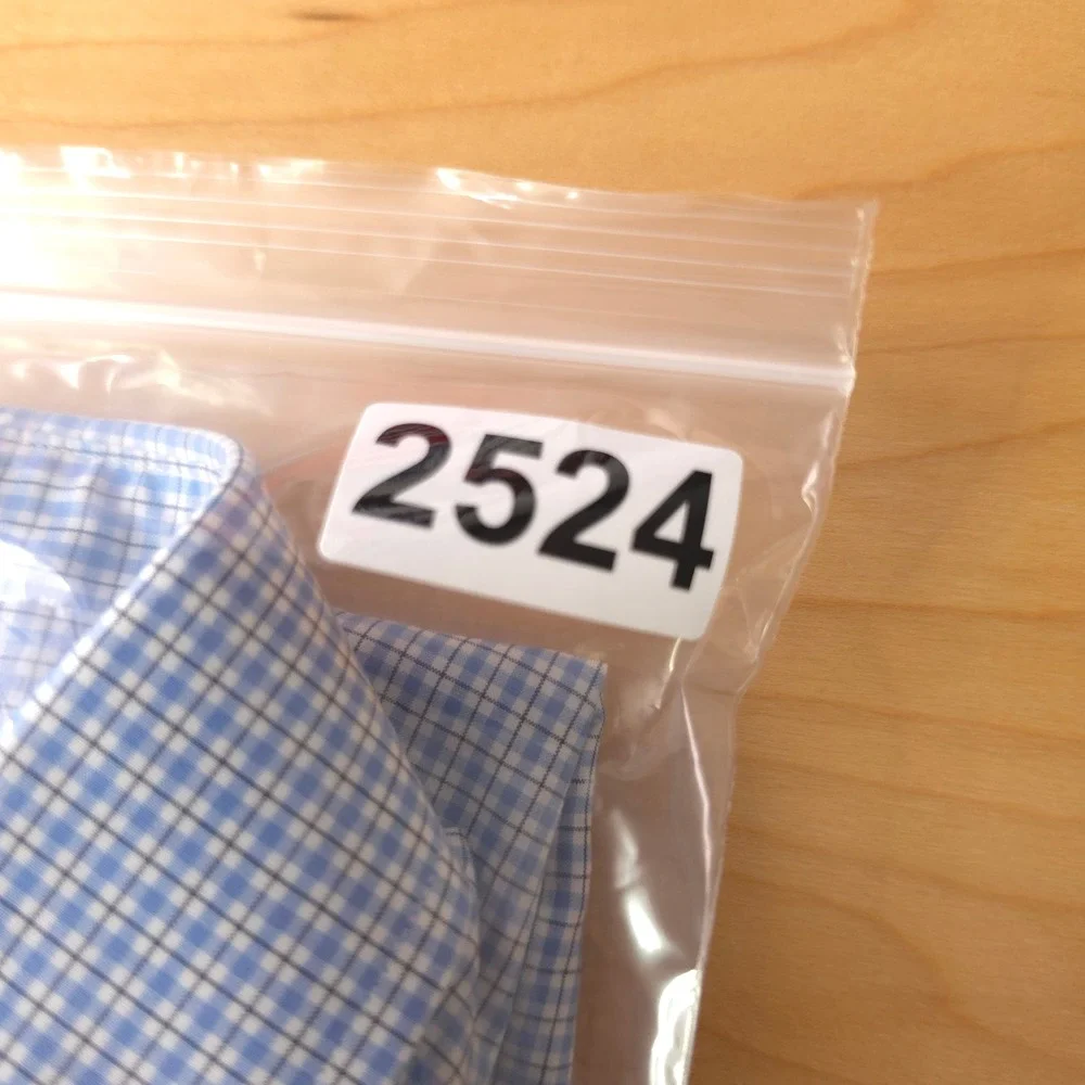 Polo Ralph Lauren Shirt Regent Fit Blue Gingham Check 16.5 L Cotton Dress Shirt